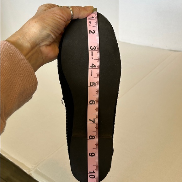 MINNETONKA WOMENS TWO CONCHO  HARD-SOLE BOOTS IN BLACK SUEDE SZ 8 - Picture 7 of 8